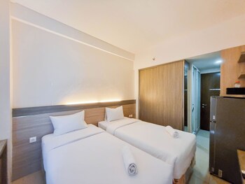 Warm And Cozy Studio At Vivo Apartment,,2 star