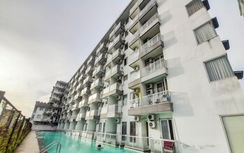 Warm And Cozy Studio At Vivo Apartment,,2 star