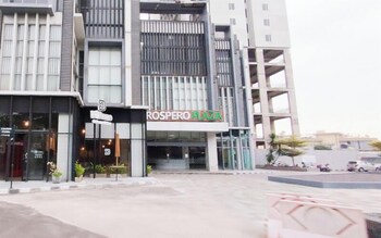 comfort and modern look 2br at tamansari prospero sidoarjo apartment