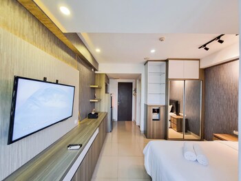 Cozy And Nice Studio At Student Castle Yogyakarta Apartment,Tower B Fl2 #23, Jl. Student Castle,2 star