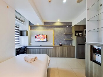 Cozy And Nice Studio At Student Castle Yogyakarta Apartment,Tower B Fl2 #23, Jl. Student Castle,2 star