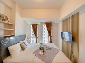 cozy studio at 15th floor tokyo riverside pik 2 apartment