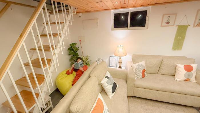 pine beach house
