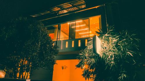 pine beach house