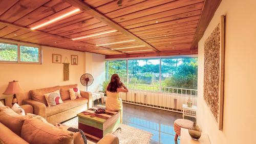pine beach house