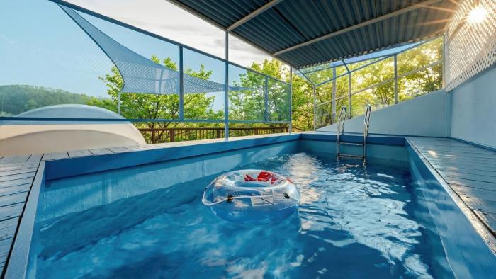 yeonorang park pool villa in pohang