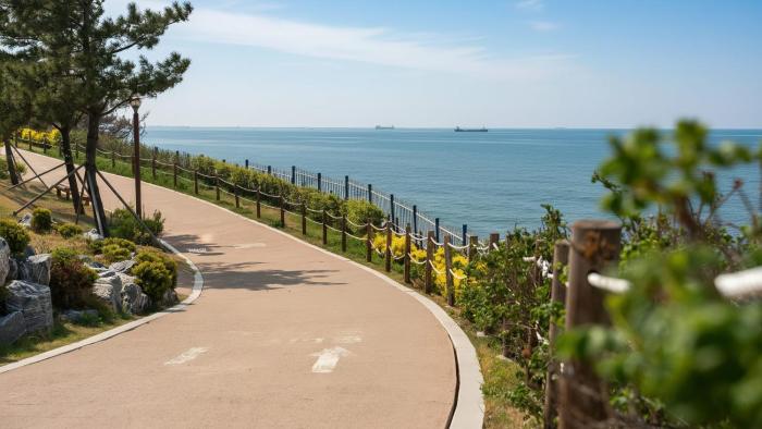 yeonorang park pool villa in pohang