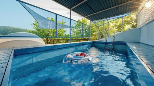 yeonorang park pool villa in pohang