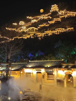 wangxian valley qingchuanxingguan wangxian valley scenic area