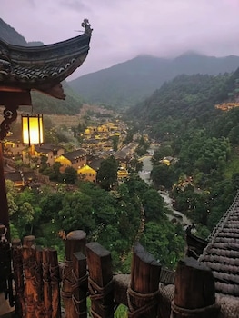 wangxian valley qingchuanxingguan wangxian valley scenic area