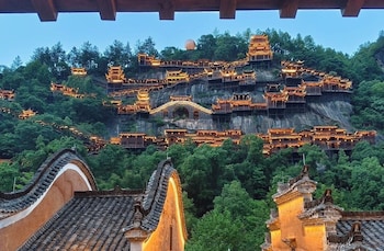 wangxian valley qingchuanxingguan wangxian valley scenic area