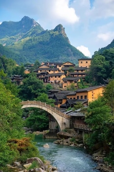 wangxian valley qingchuanxingguan wangxian valley scenic area