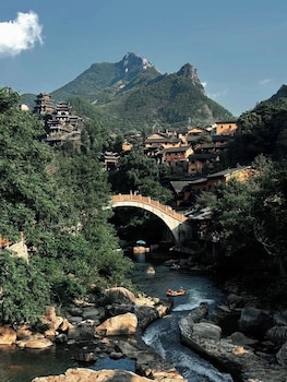 wangxian valley qingchuanxingguan wangxian valley scenic area