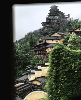 wangxian valley qingchuanxingguan wangxian valley scenic area