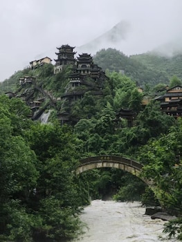 wangxian valley qingchuanxingguan wangxian valley scenic area