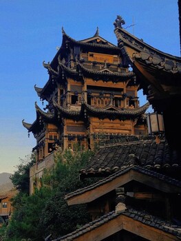 wangxian valley qingchuanxingguan wangxian valley scenic area