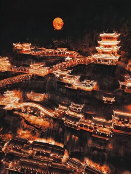 wangxian valley qingchuanxingguan wangxian valley scenic area