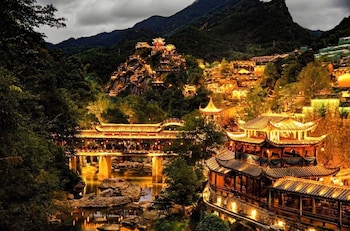 wangxian valley qingchuanxingguan wangxian valley scenic area