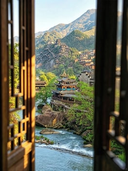 wangxian valley qingchuanxingguan wangxian valley scenic area