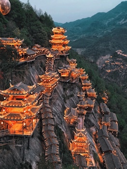wangxian valley qingchuanxingguan wangxian valley scenic area