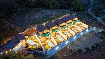 Namhae Elsia Pet Pool Villa Pension,,3 star