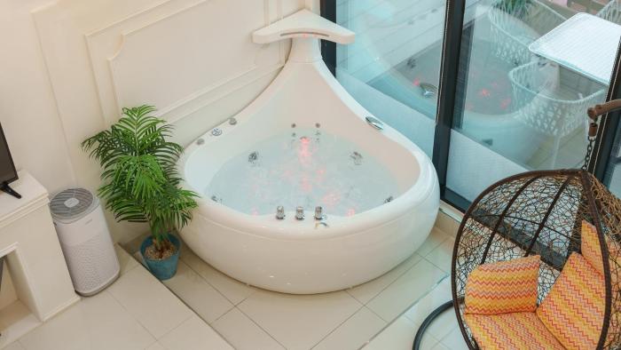 namhae elsia pet pool villa pension