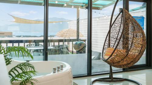 namhae elsia pet pool villa pension