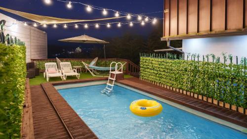 namhae elsia pet pool villa pension