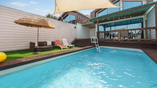 namhae elsia pet pool villa pension