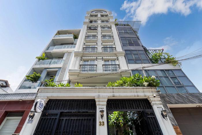 otis apartment 33 tran ke xuong rooftop view