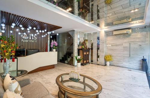 otis apartment 33 tran ke xuong rooftop view