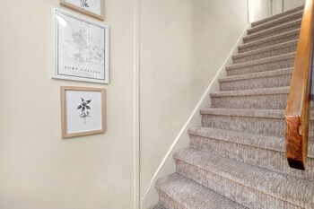 spacious old town home walk to dining and culture