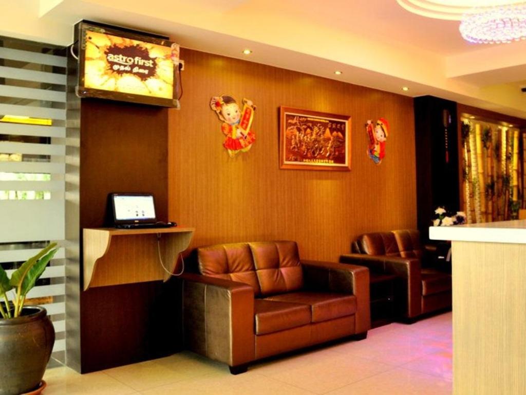 hotel zamburger taman kapar