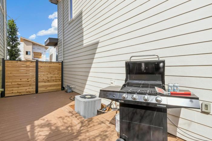 decked out sunset views fire pit and fenced yard