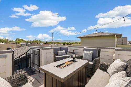 decked out sunset views fire pit and fenced yard