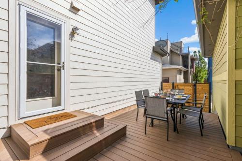decked out sunset views fire pit and fenced yard