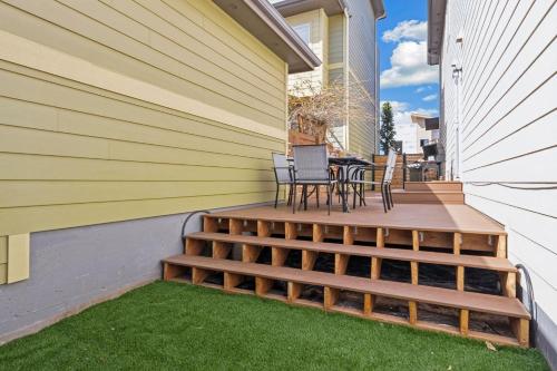 decked out sunset views fire pit and fenced yard