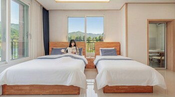 gapyeong reflex pool villa pension