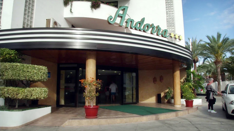 hotel andorra