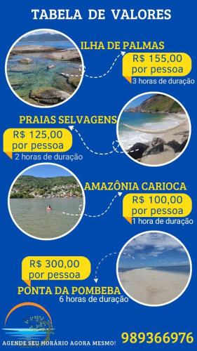 pousada ilha bella