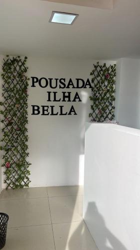 pousada ilha bella