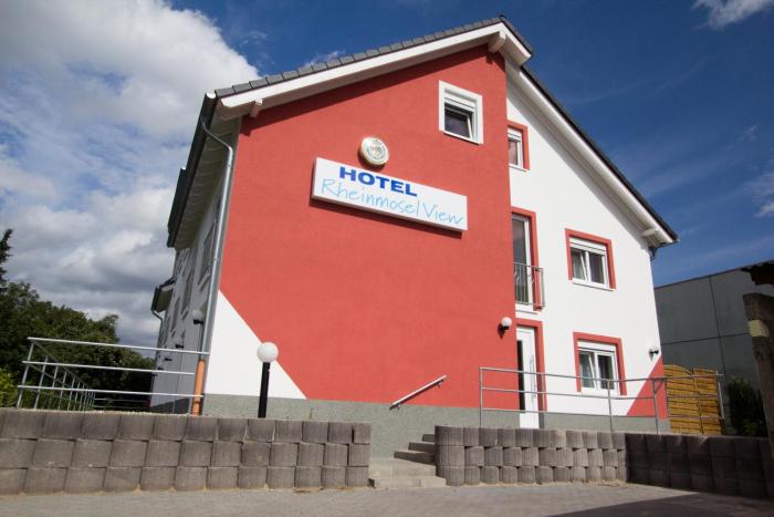 hotel rhein mosel view