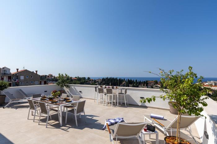 rooftop and rooms dubrovnik