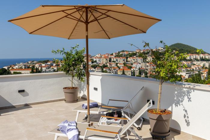 rooftop and rooms dubrovnik