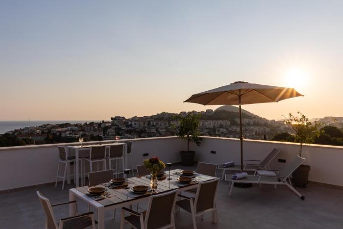 rooftop and rooms dubrovnik