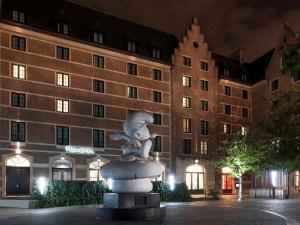 Novotel Brussels Off Grand'place,City Of Brussels>>Brussels,3 star