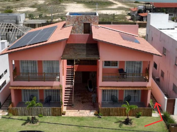 casa gostoso mar