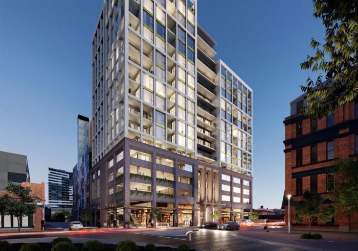 the cullinan apartments by cllix