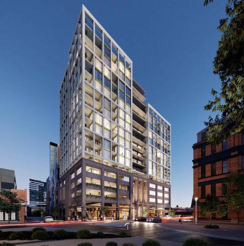 the cullinan apartments by cllix