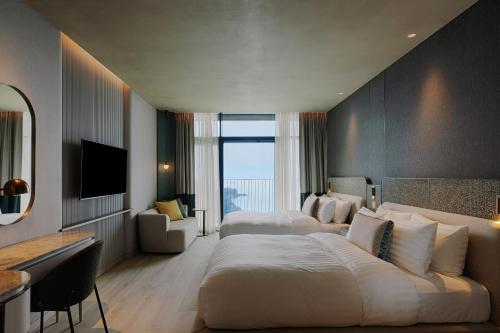 sol beach namhae